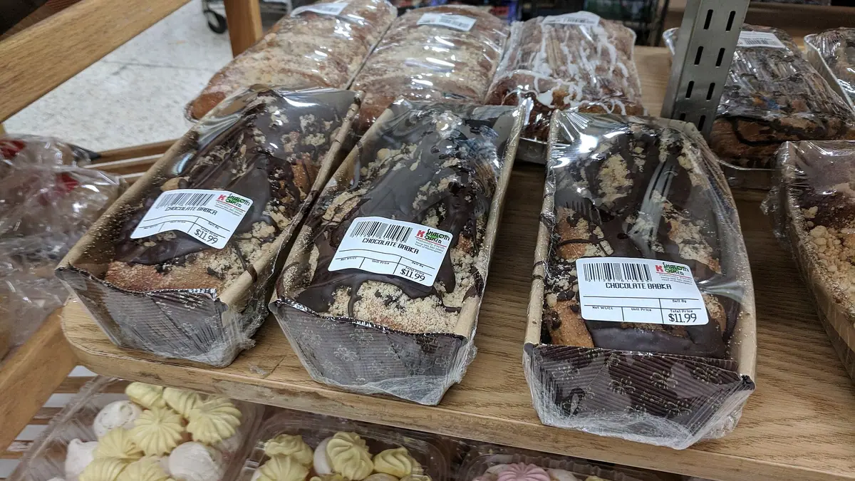 Cooplands – bakery in Brigg town centre